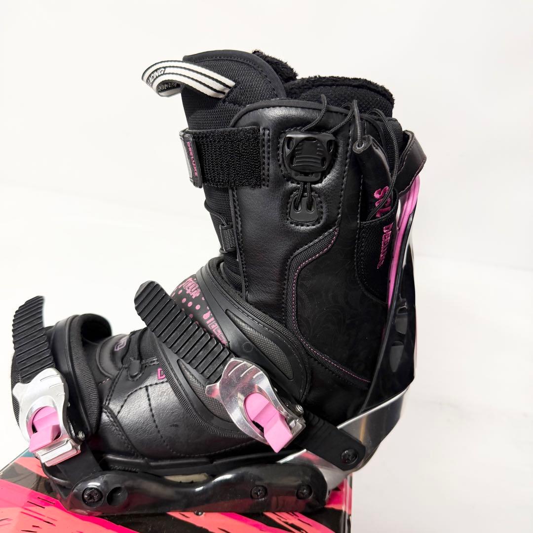 DEELUXE レディース　スノボセット　ディーラックス　スノーボード　美品　板