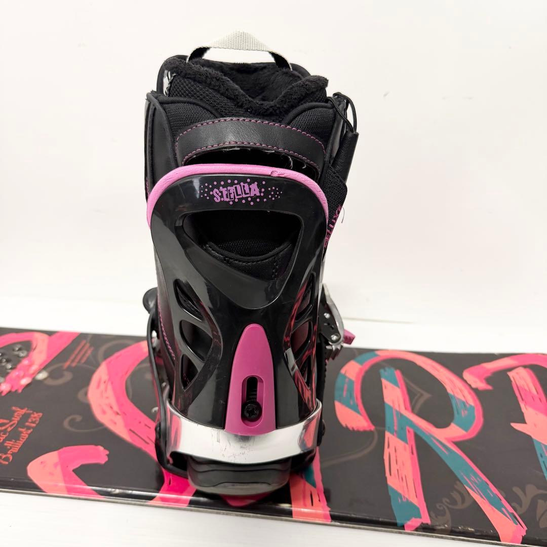 DEELUXE レディース　スノボセット　ディーラックス　スノーボード　美品　板