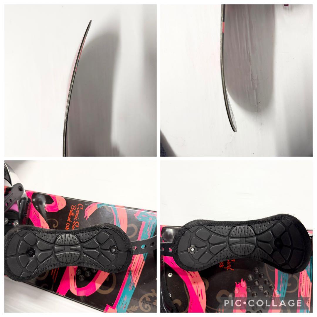 DEELUXE レディース　スノボセット　ディーラックス　スノーボード　美品　板