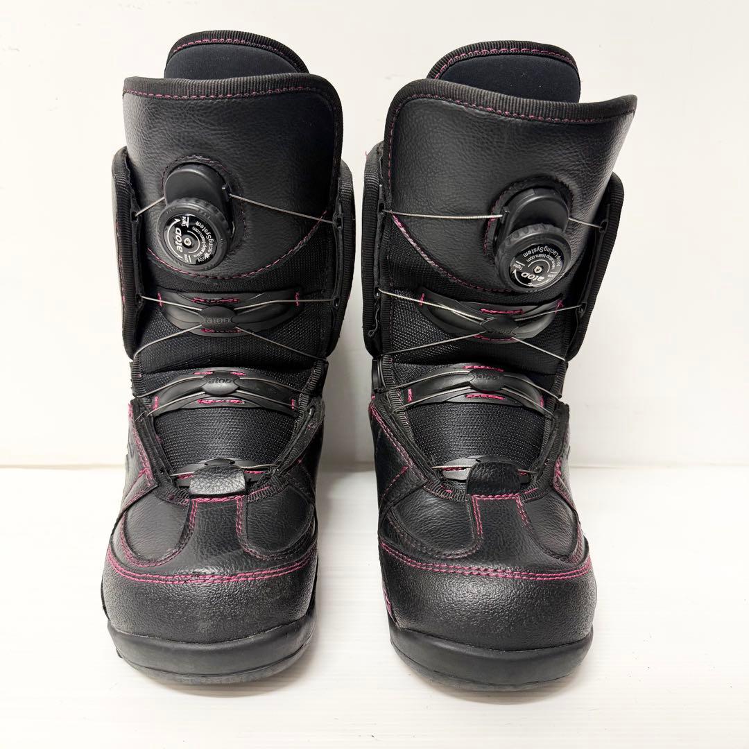 DEELUXE レディース　スノボセット　ディーラックス　スノーボード　美品　板