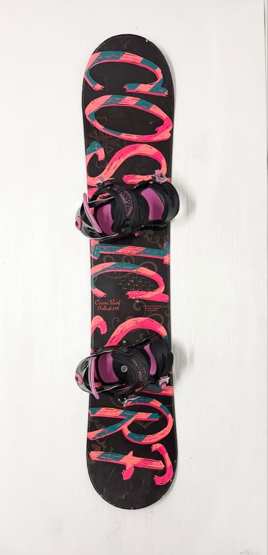 DEELUXE レディース　スノボセット　ディーラックス　スノーボード　美品　板