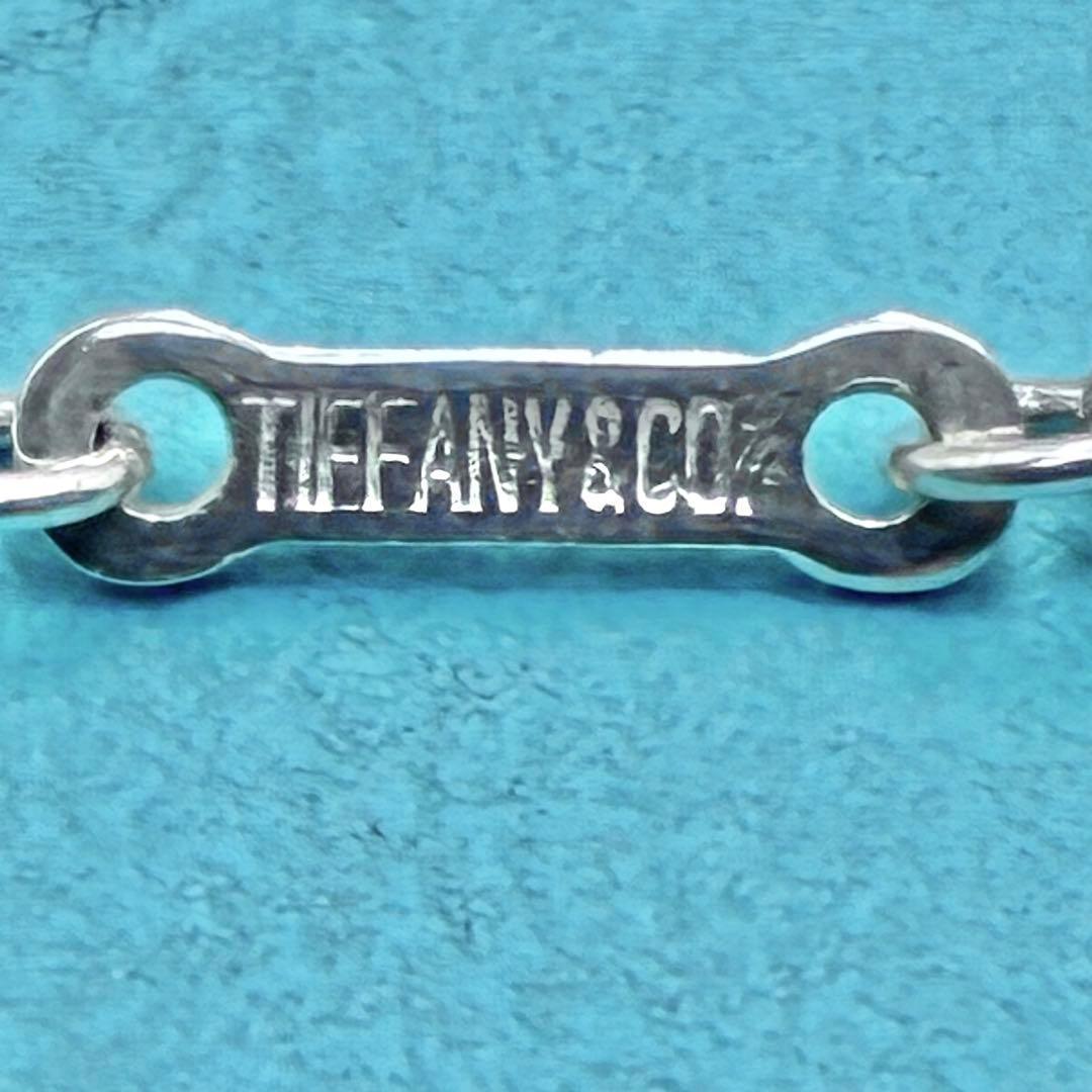 【希少】ティファニー　パフュームボトル　ネックレス　ロングチェーン　付属品有り