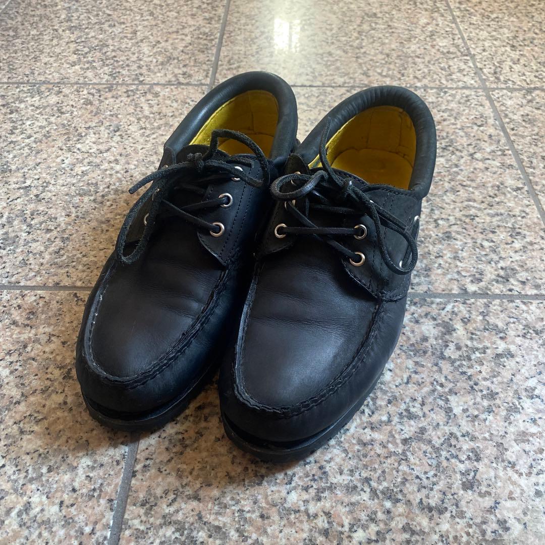 【希少廃盤】Timberland 3eye ブラック