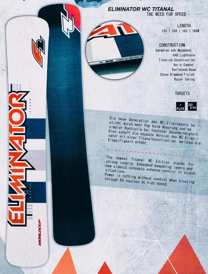 【上級者向け・希少美品】F2 ELLIMINETOR WC163 ハンマーヘッド