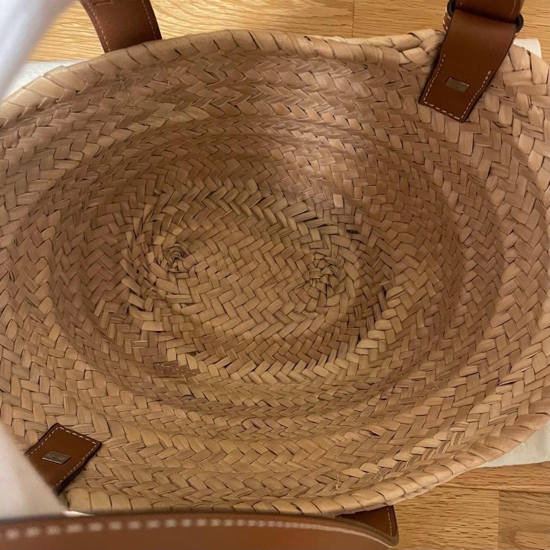 LOEWE 正規店購入 かごバッグ バスケットバッグ スモール