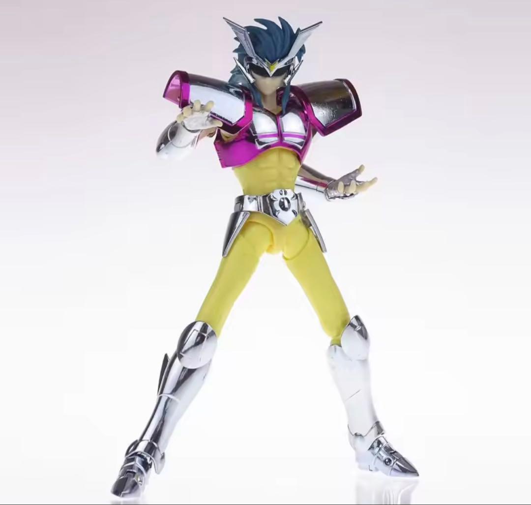 聖闘士星矢　白銀聖闘士　猟犬星座　アステリオン　聖闘士聖衣神話　EXサイズ