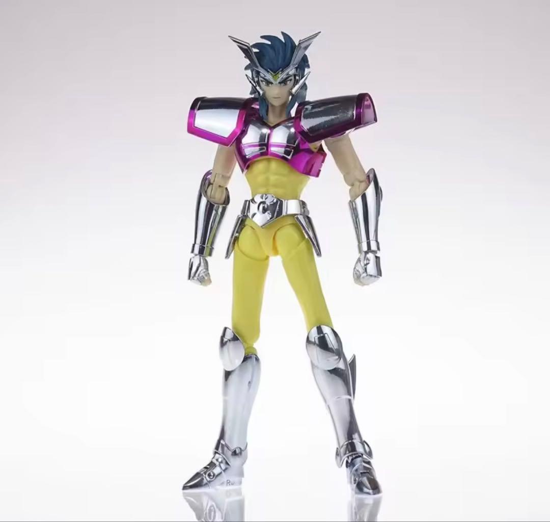 聖闘士星矢　白銀聖闘士　猟犬星座　アステリオン　聖闘士聖衣神話　EXサイズ