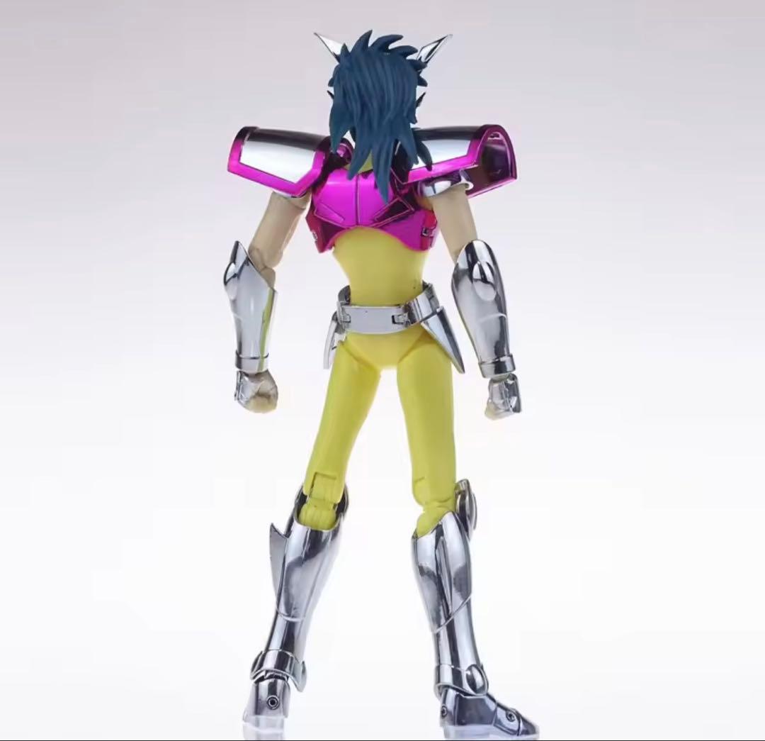 聖闘士星矢　白銀聖闘士　猟犬星座　アステリオン　聖闘士聖衣神話　EXサイズ