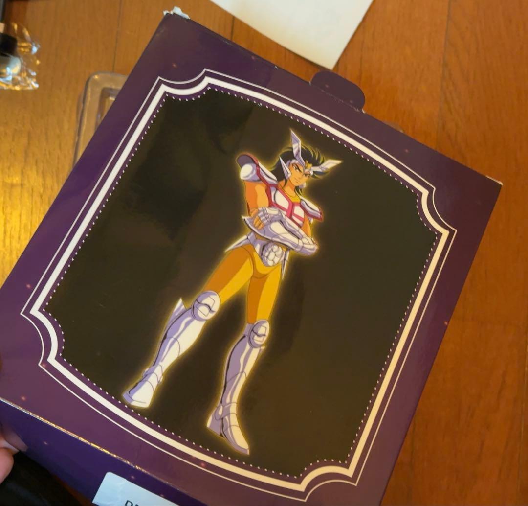 聖闘士星矢　白銀聖闘士　猟犬星座　アステリオン　聖闘士聖衣神話　EXサイズ