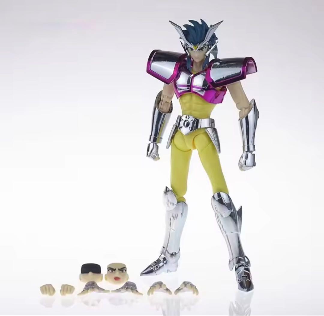 聖闘士星矢　白銀聖闘士　猟犬星座　アステリオン　聖闘士聖衣神話　EXサイズ