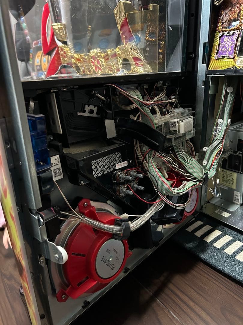 スロット実機　花の慶次　〜これより我ら修羅に入る〜【白ロム（改造基板）搭載】