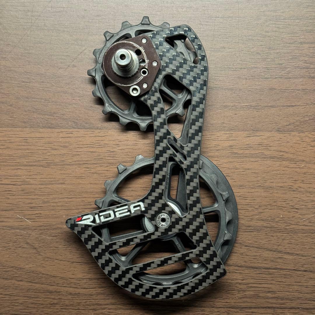 RIDEA リデア RD6 C60 フルセラミックベアリング ビッグプーリー