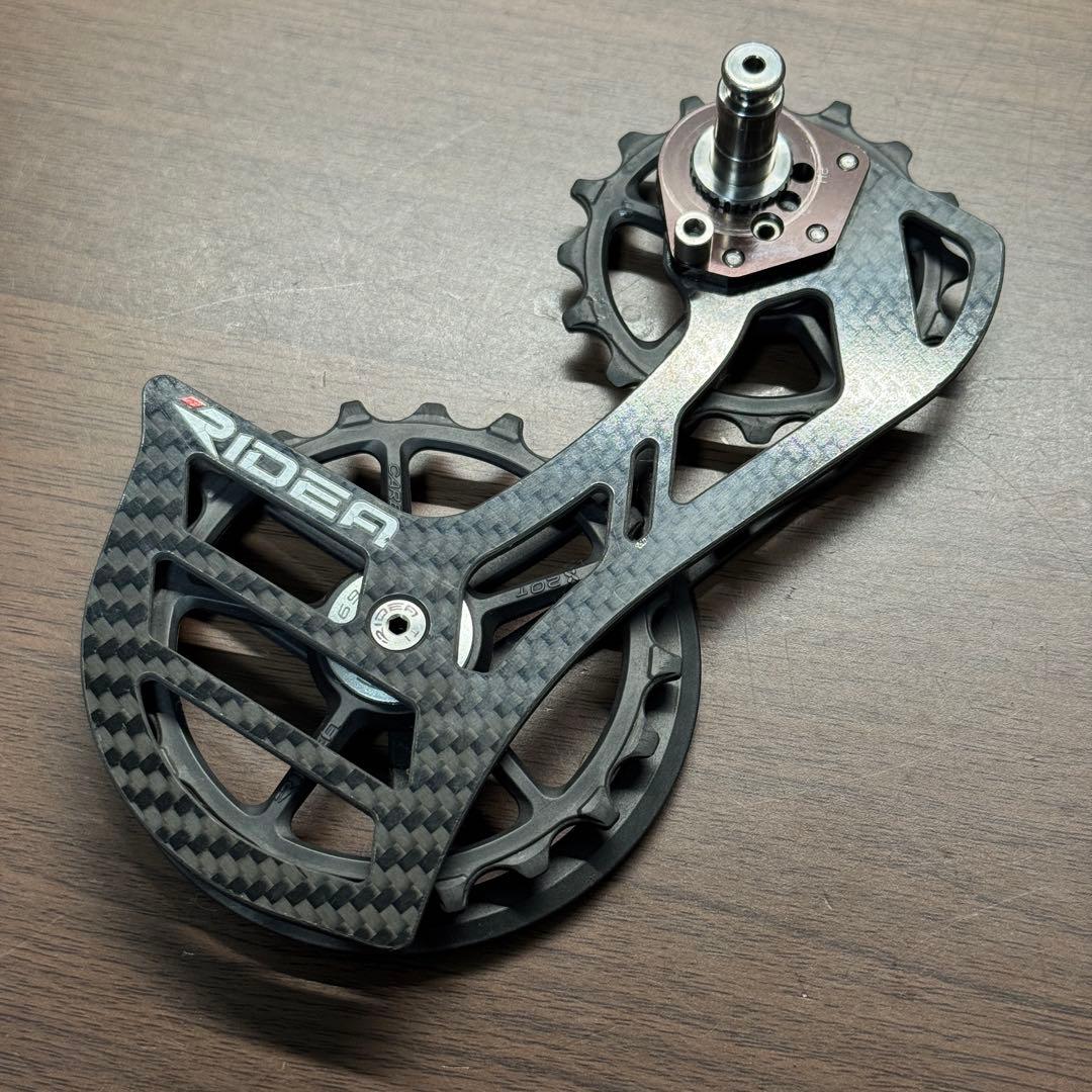 RIDEA リデア RD6 C60 フルセラミックベアリング ビッグプーリー