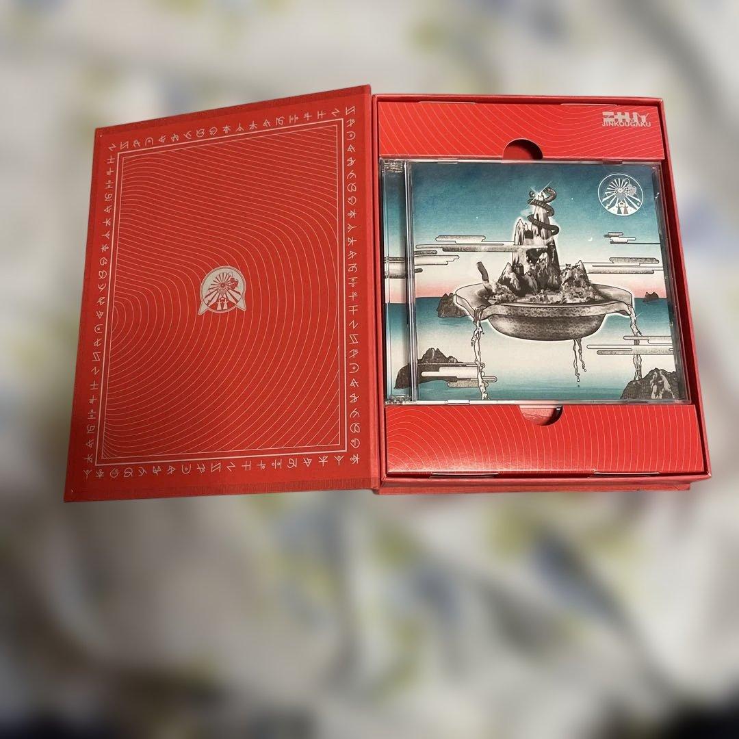 ずとまよ　沈香学　初回限定 DELUXE LIVE Blu-lay盤　極秘メモ付