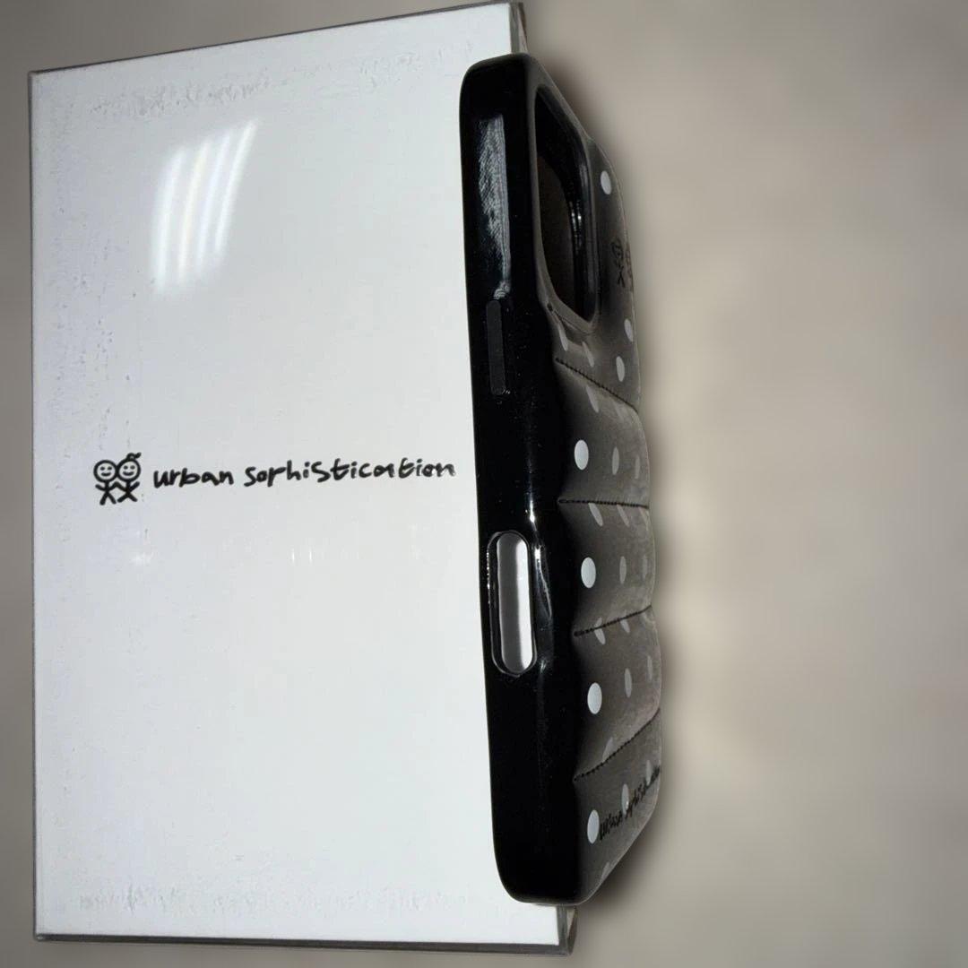 iPhoneアクセサリー Urban Sophistaction 16pro Polka Dots