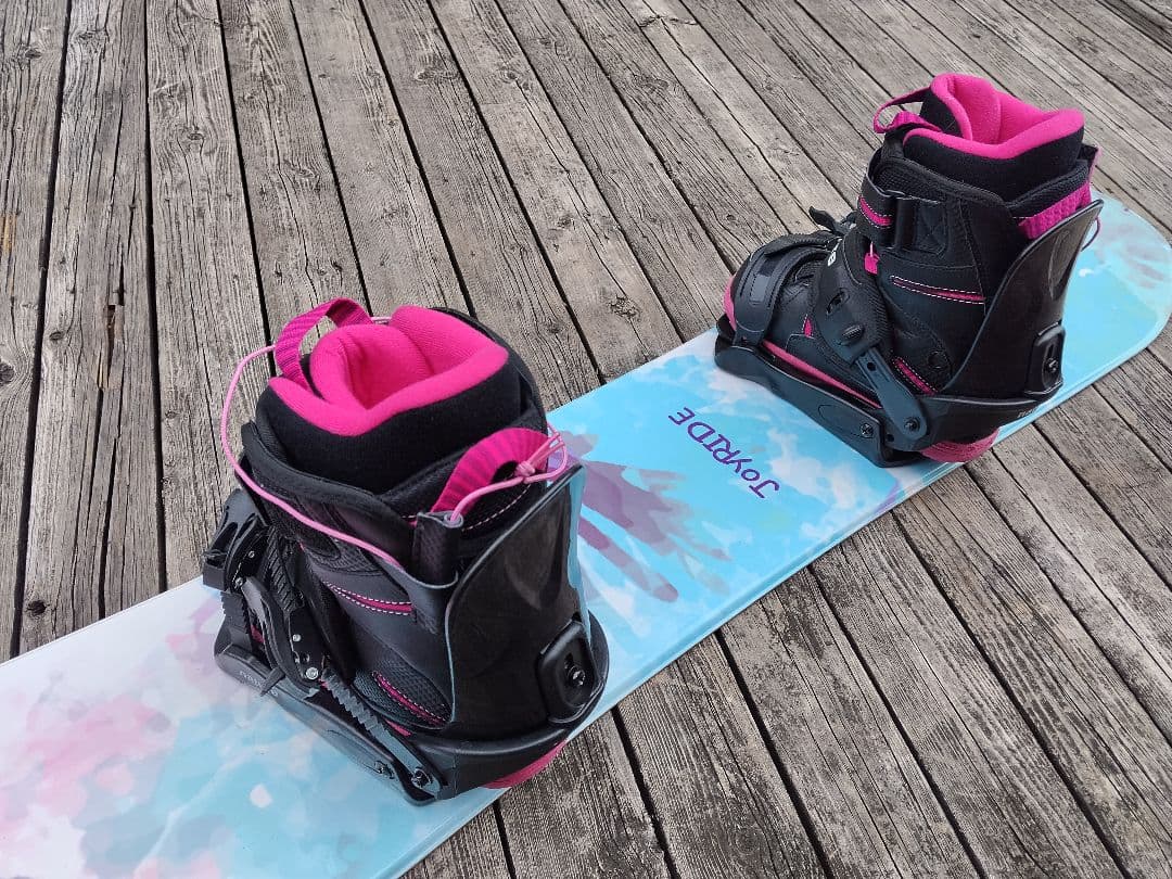 チ*☆様 スノーボード3点セット JOYRIDE 138 ビンディング ブーツ