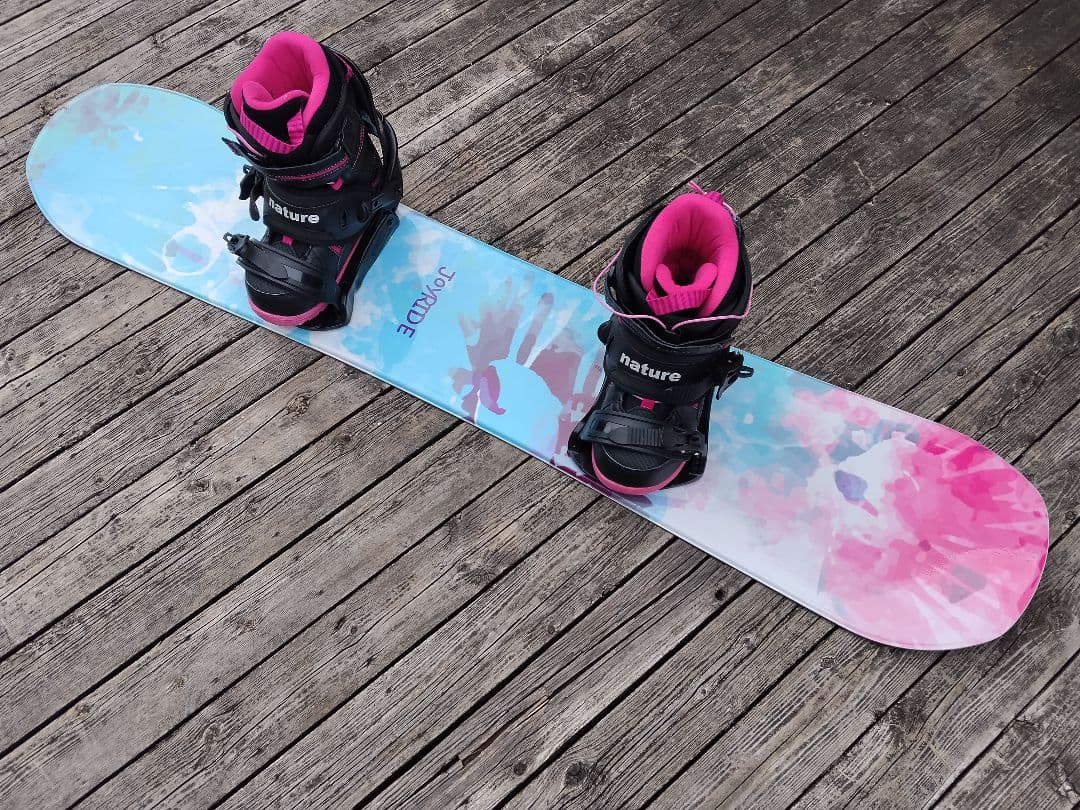 チ*☆様 スノーボード3点セット JOYRIDE 138 ビンディング ブーツ