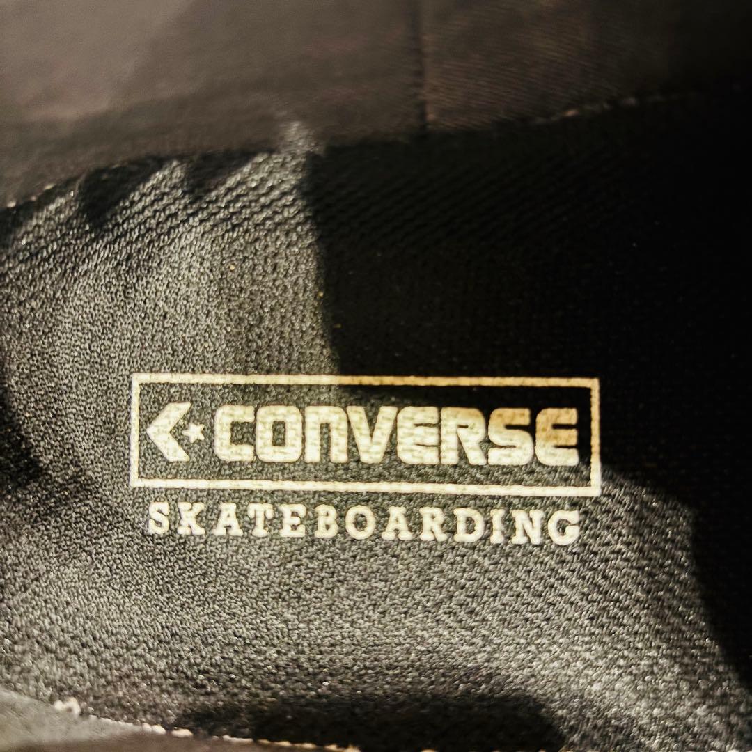 未使用級✨コンバース　モカシン　ブラック　27cm　1sd449