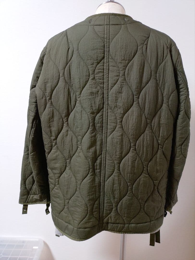 YSTRDY'S TMRRW キルティングミリタリージャケット