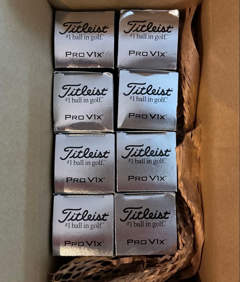 Titleist PRO V1x ２ダース