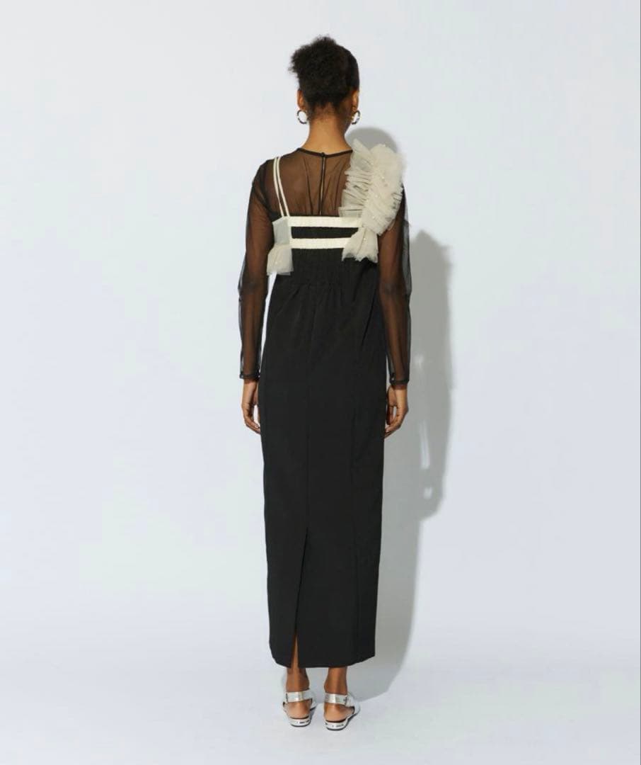 【美品】ANDRESDアンドレスド　Sサイズ　結婚式　お呼ばれドレス　ワンピース