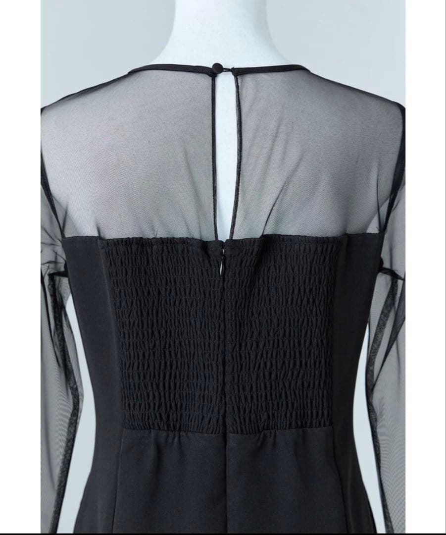 【美品】ANDRESDアンドレスド　Sサイズ　結婚式　お呼ばれドレス　ワンピース