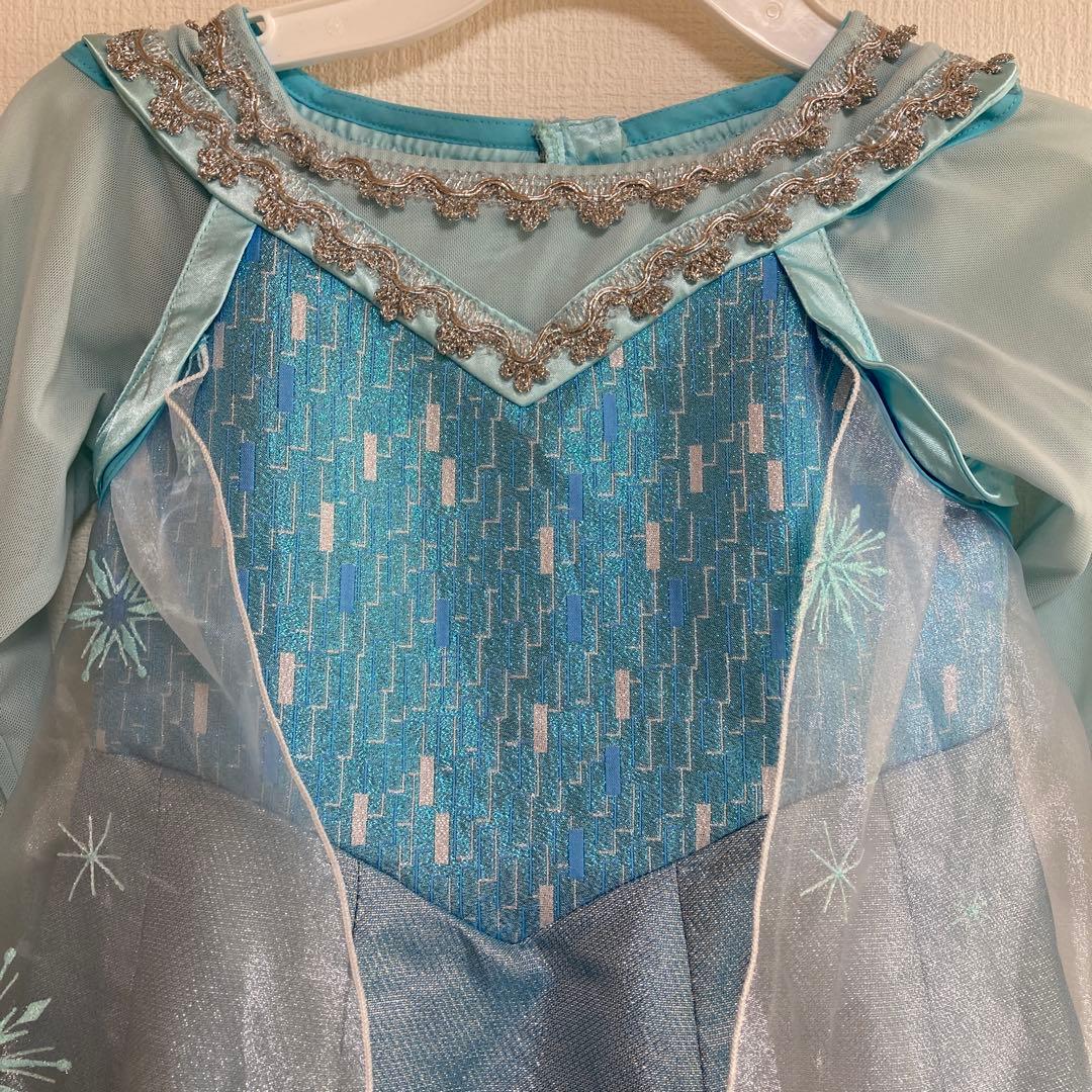ビビディバビディブティック　ディズニーリゾート　アナ雪　エルサ　ドレス　120