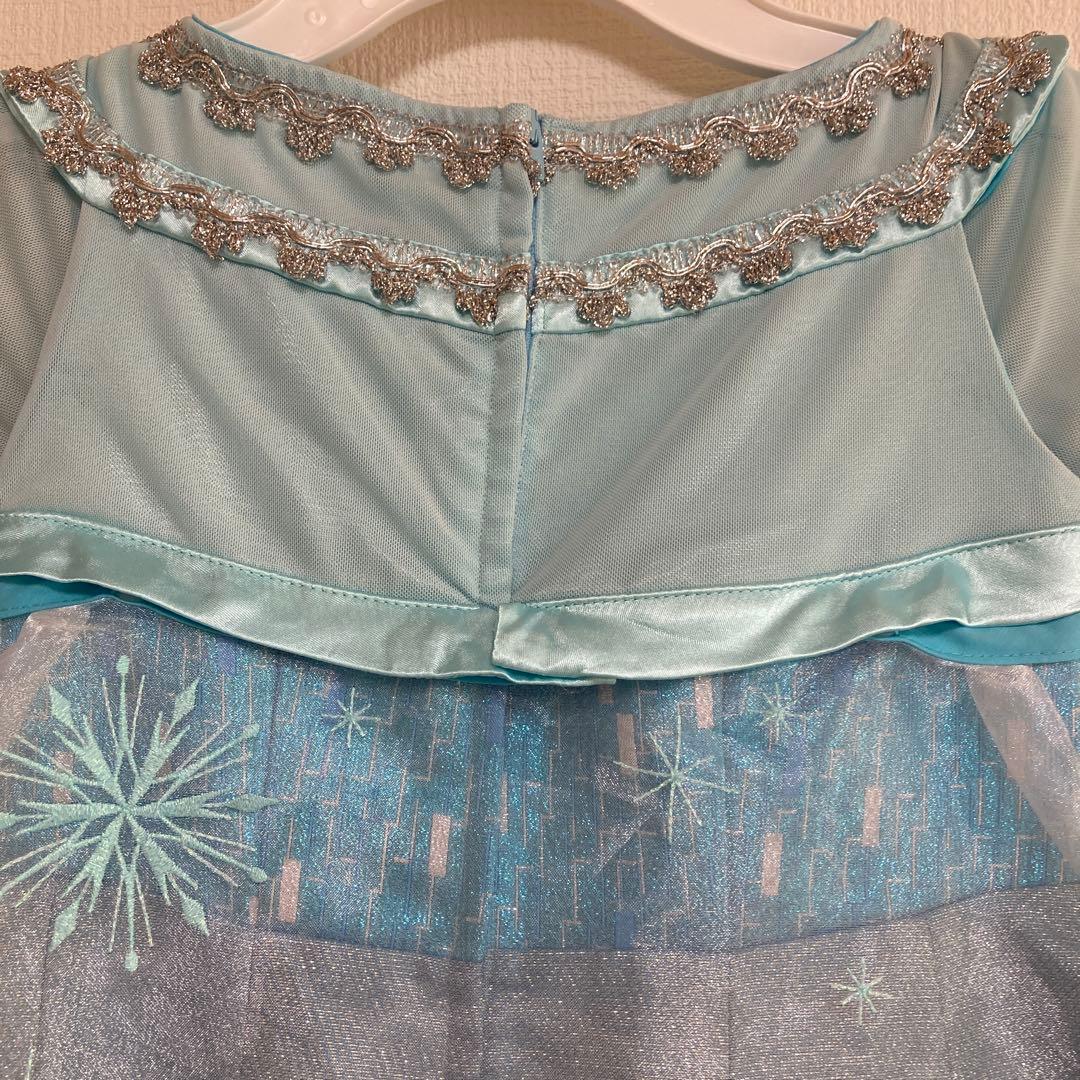 ビビディバビディブティック　ディズニーリゾート　アナ雪　エルサ　ドレス　120