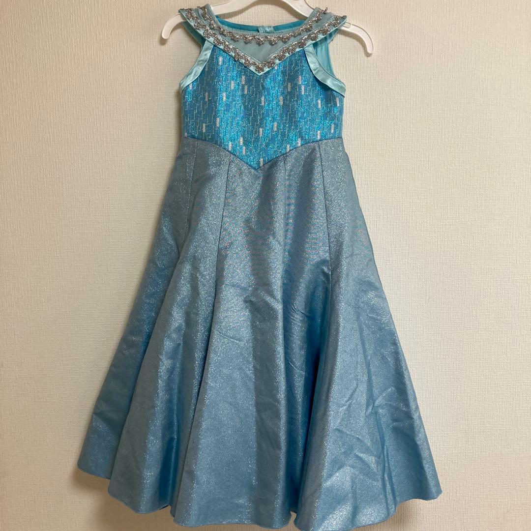 ビビディバビディブティック　ディズニーリゾート　アナ雪　エルサ　ドレス　120