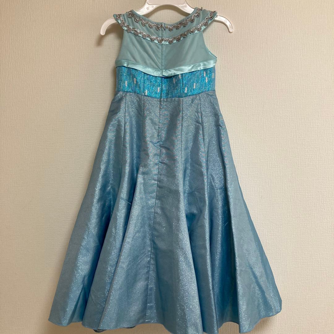 ビビディバビディブティック　ディズニーリゾート　アナ雪　エルサ　ドレス　120