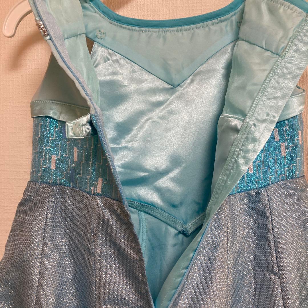 ビビディバビディブティック　ディズニーリゾート　アナ雪　エルサ　ドレス　120