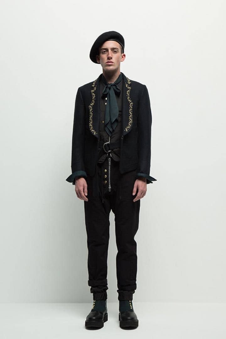 The Soloist 2016aw ベレー帽 ブラック