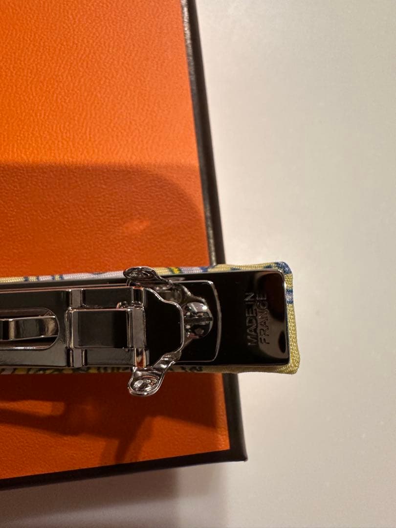 り*ん様 HERMES バレッタ エクリプス　GM ラフォルパラード