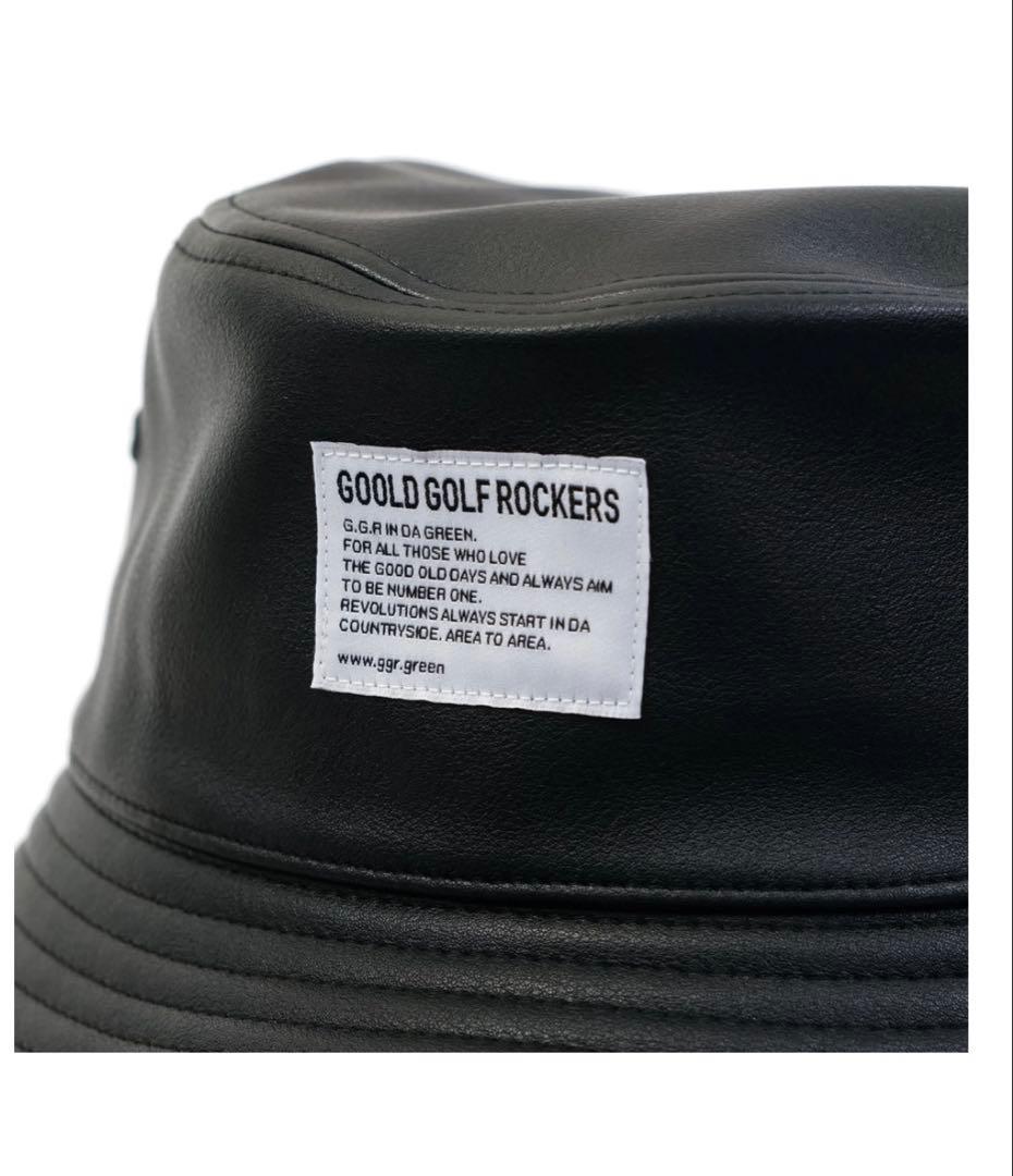 メンズウェア GOOLD GOLF ROCKERS PU LEATHER BUCKET HAT