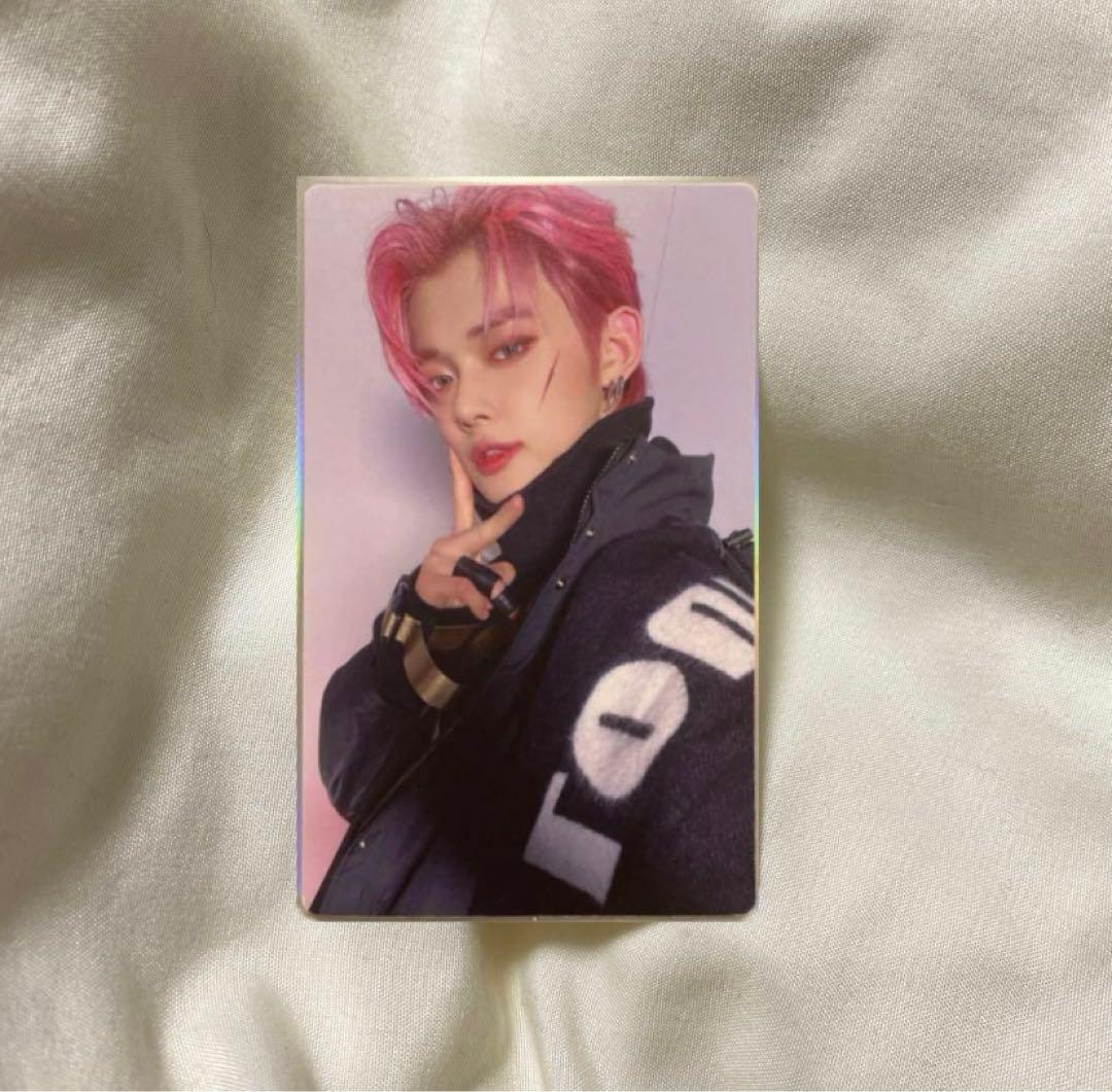 美品 TXT ヨンジュン bluehour ラキドロ トレカ