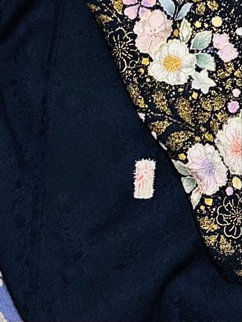 名門桐屋翠山　最高級辻ヶ花訪問着　5点セット　伊と幸正絹長襦袢　高級袋帯