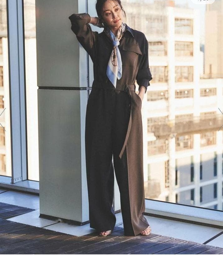 【 Tea Time】朝比奈彩*Oggi*UNTITLED オールインワン