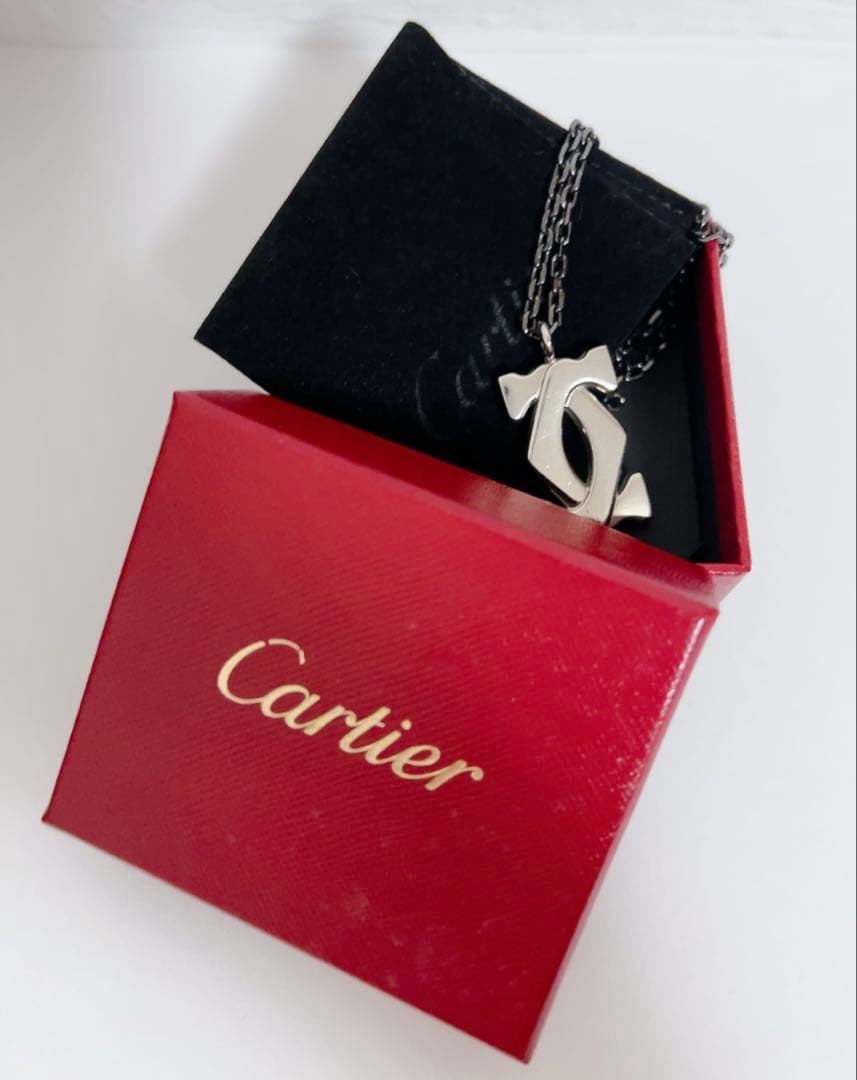 カルティエ　Cartier ネックレス　ペンダントトップ　男女兼用