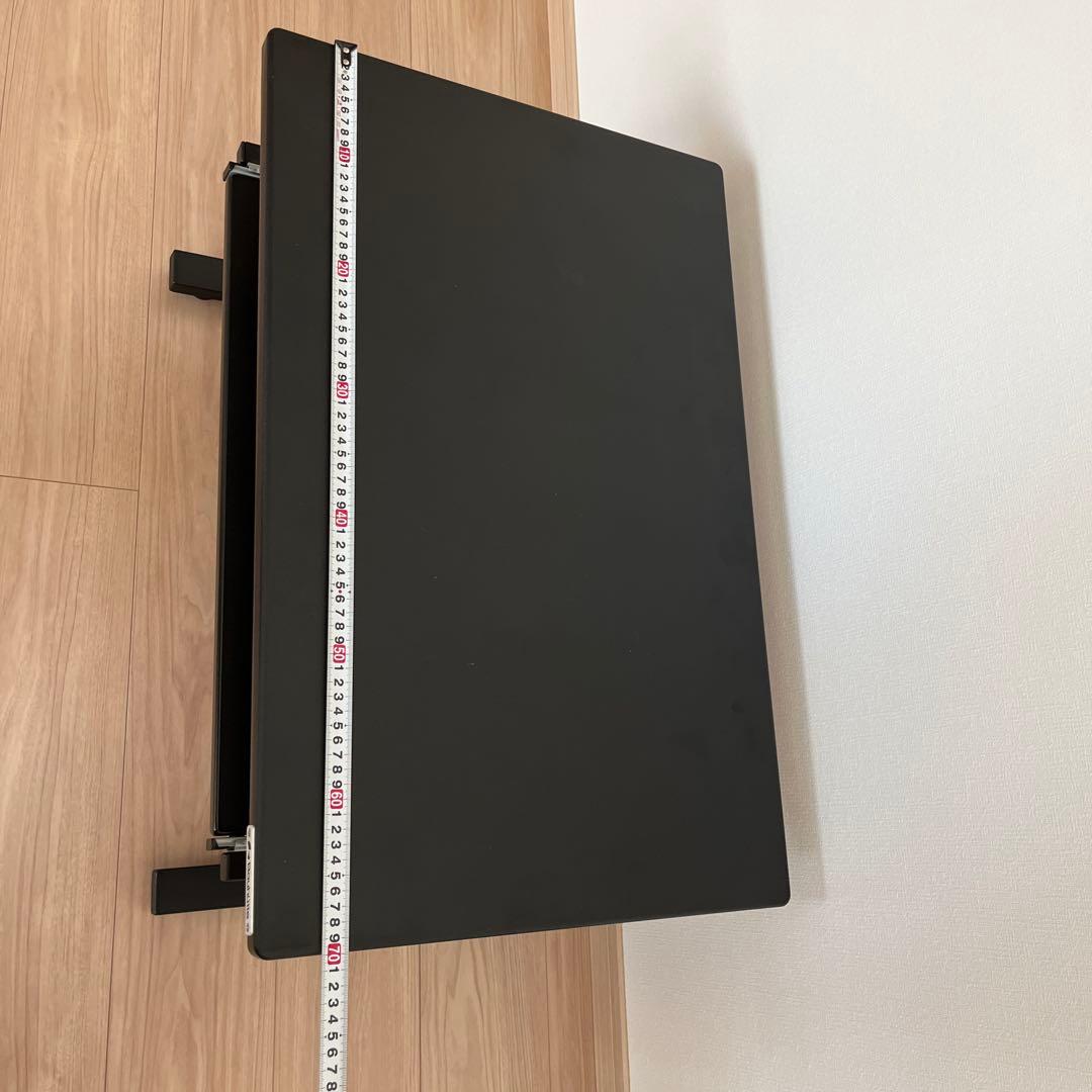 Bauhütte BHD-700L 黒 70cm x 45cm