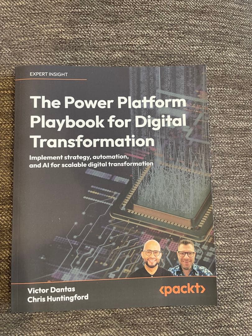 コンピュータ・IT The Power Platform Playbook for Digital
