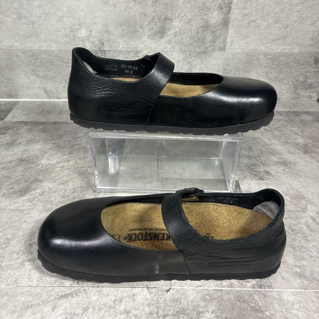 【良品】✨BIRKENSTOCK メリージェーン　ストラップパンプス　23cm