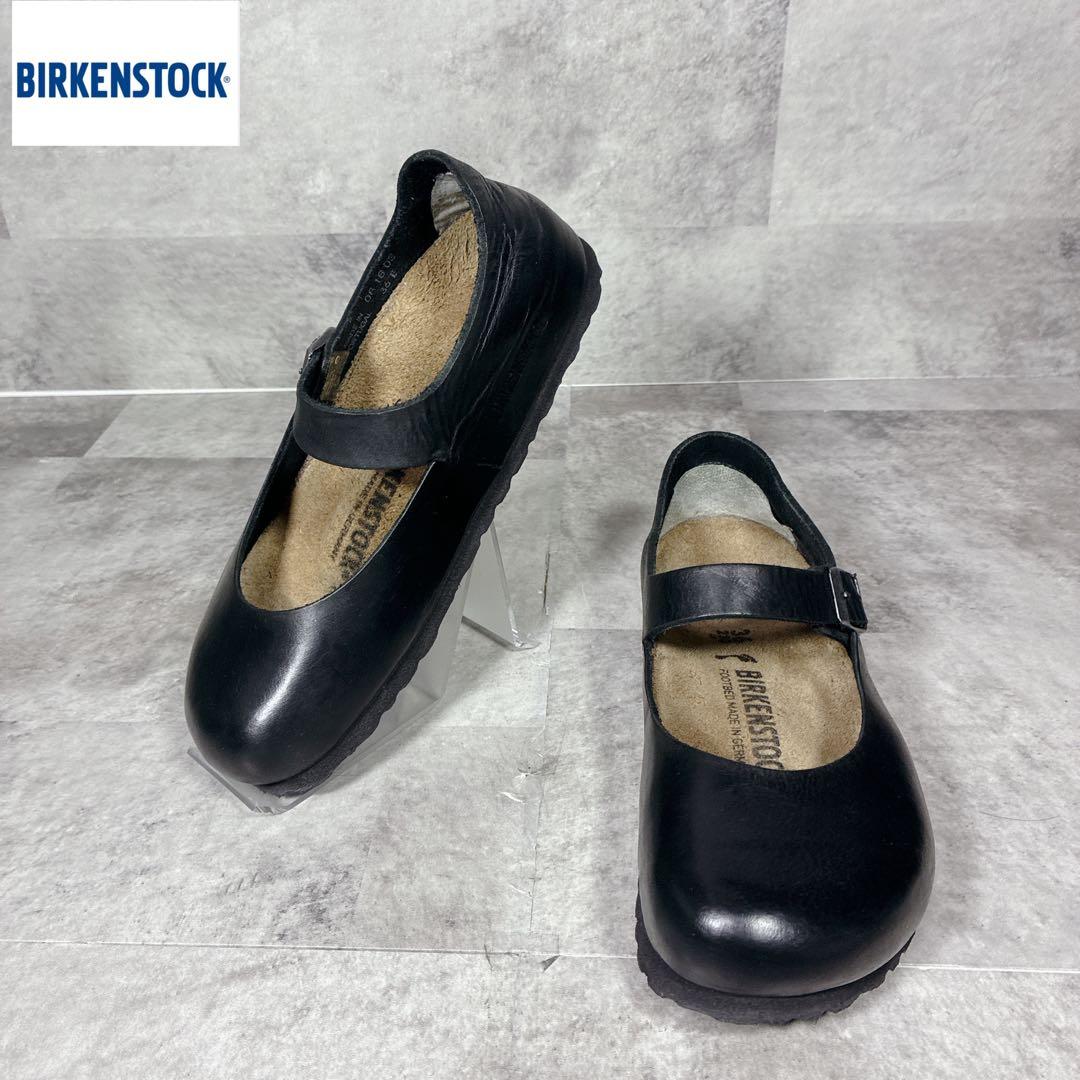 【良品】✨BIRKENSTOCK メリージェーン　ストラップパンプス　23cm