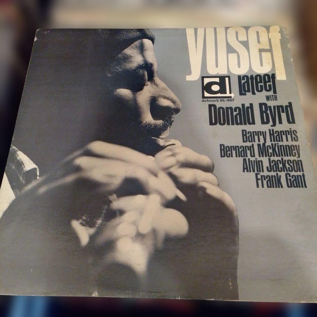 Yusef Lateef with Donald Byrd レコード