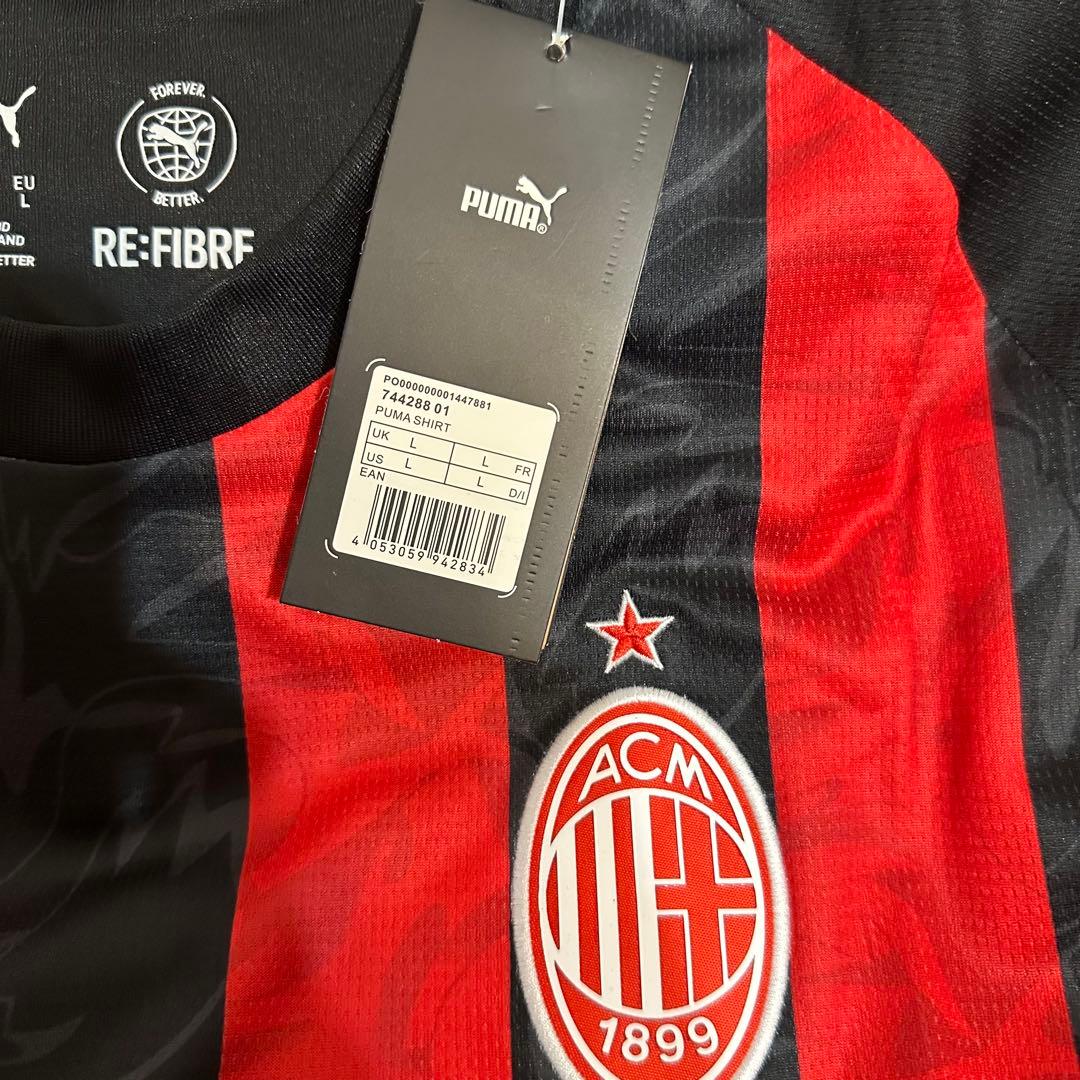 【年始最終値下げ】ACミランユニフォーム　25-26シーズン　モドリッチ　14番