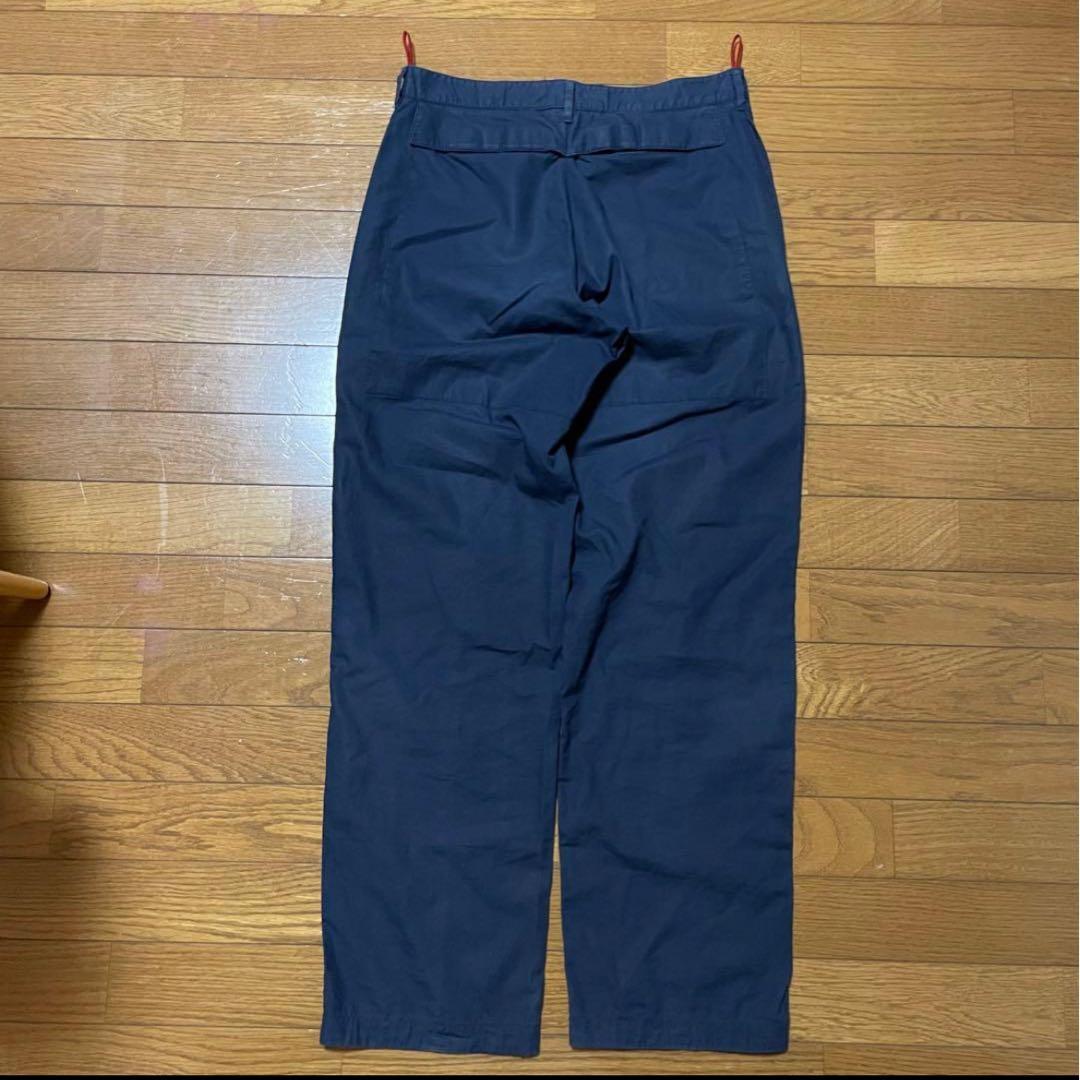 prada sports cotton pants プラダ スラックス 赤タグ