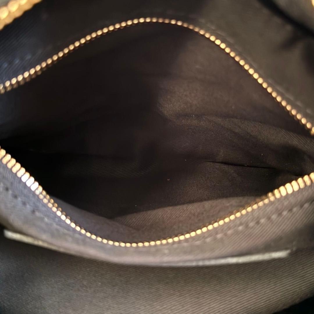 未使用級 VIOLAd’ORO BIANCA トートバッグS 2WAY 黒 軽量