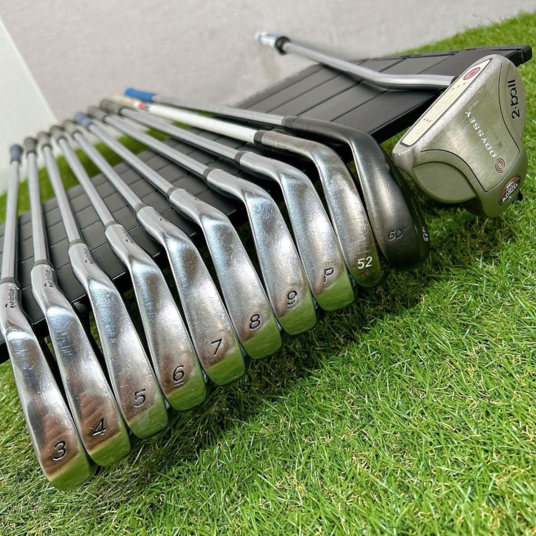 SIM2 シム2 テーラーメイド ゴルフ クラブセット　メンズ　初心者 右 S