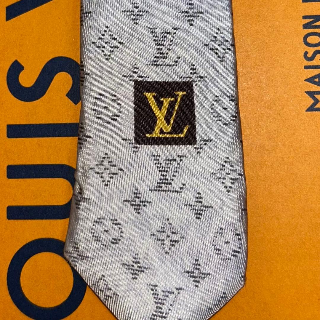 LOUIS VUITTON ルイヴィトン モノグラム ネクタイ 国内正規品