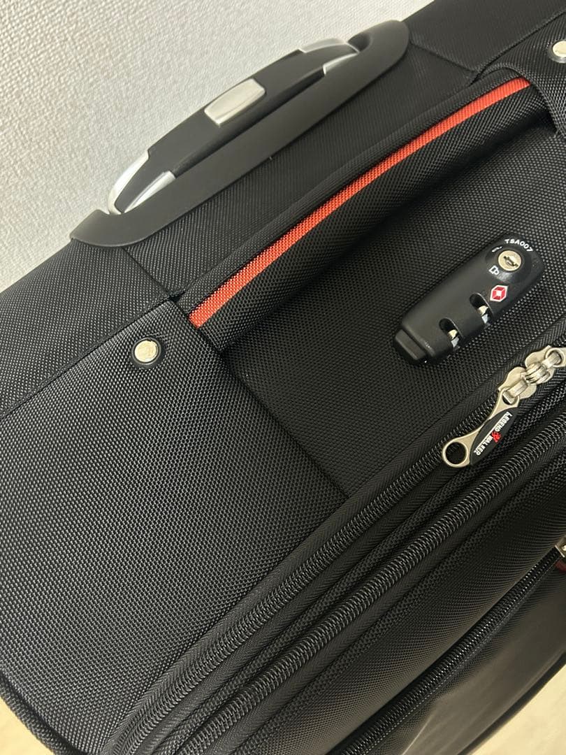 【美品】レジェンドウォーカー 85L ソフトスーツケース