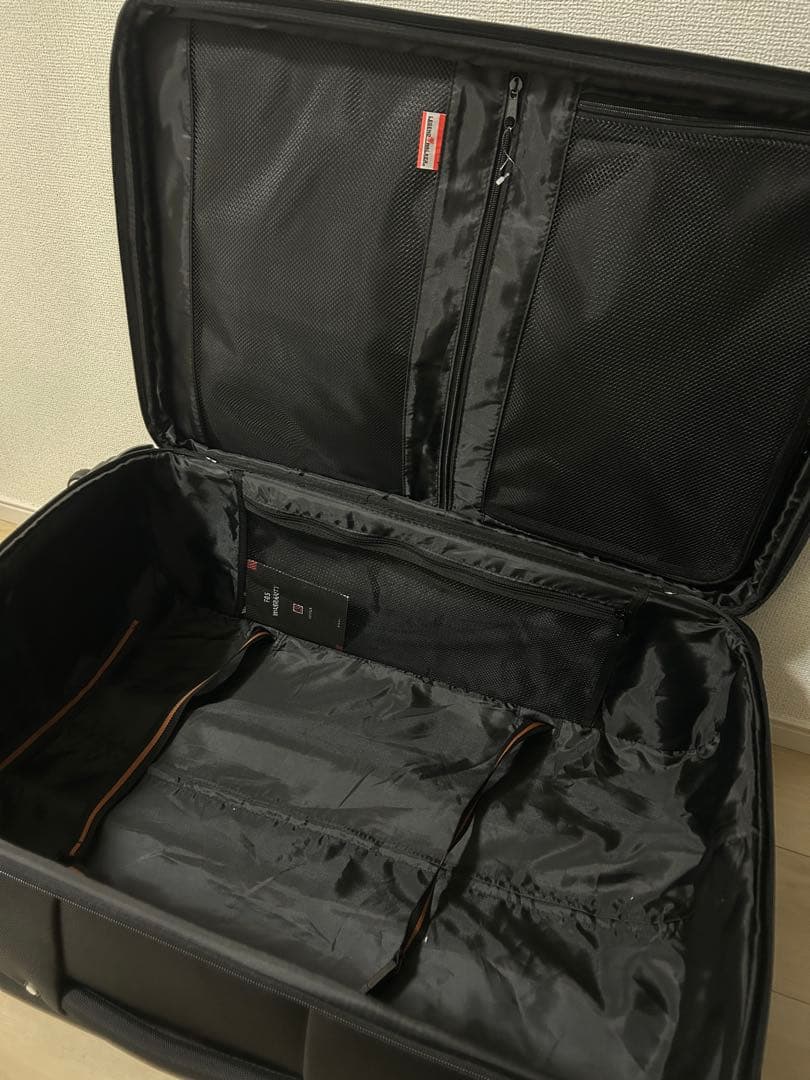 【美品】レジェンドウォーカー 85L ソフトスーツケース